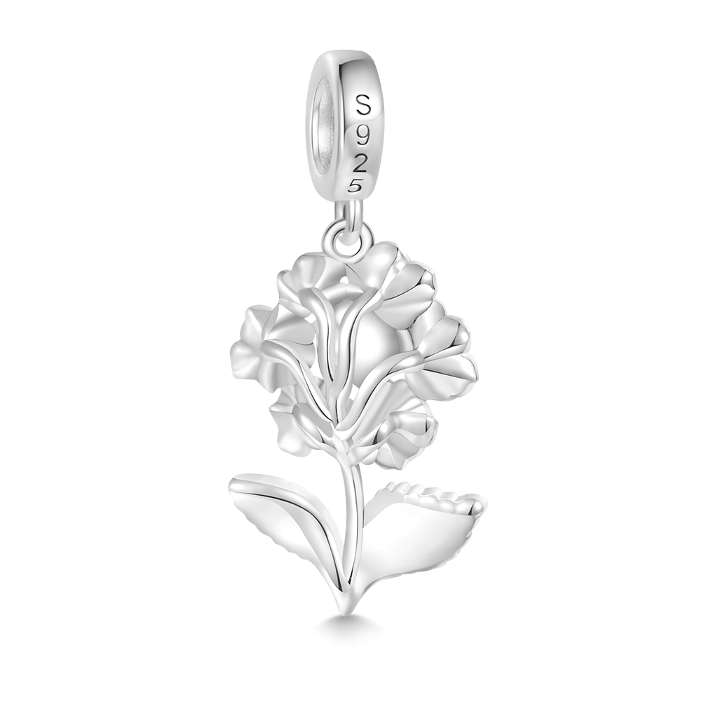 Gnoce Temple of Flora Primrose Pendant Dangle Charm_2