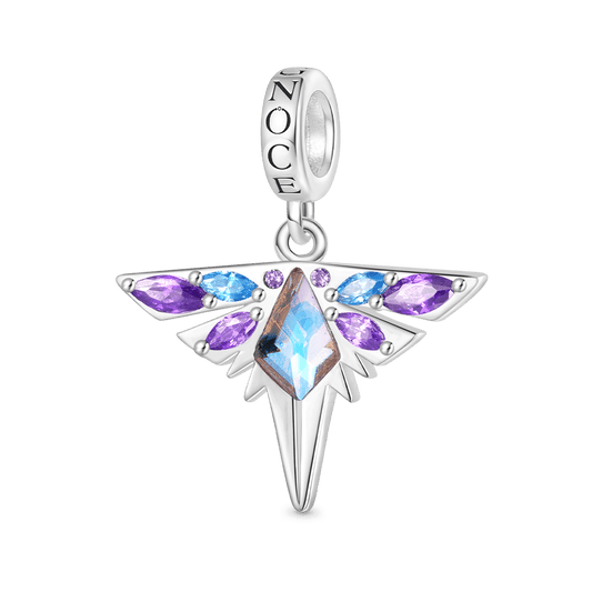 Gnoce Dragonfly Insect Pendant Dangle Charm_1