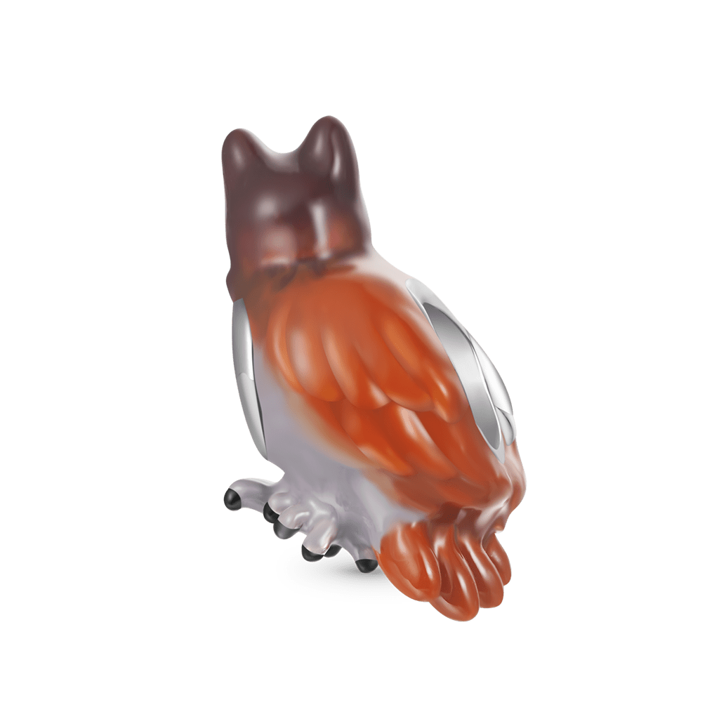 Gnoce Great Horned Owl Charm_2