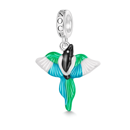 Gnoce American Magpie Pendant Dangle Charm_1
