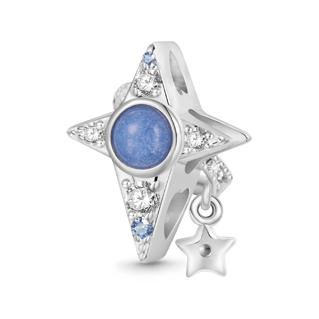 Gnoce Starburst Hoop Glow-in-the-Dark Charm_2