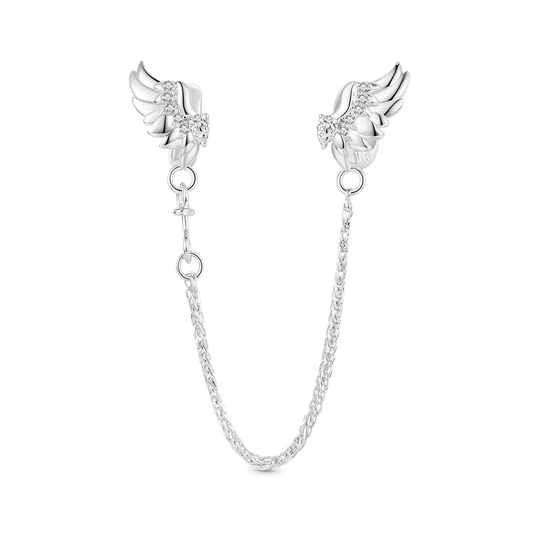 Gnoce Angel Wings Safety Chain Charm_1