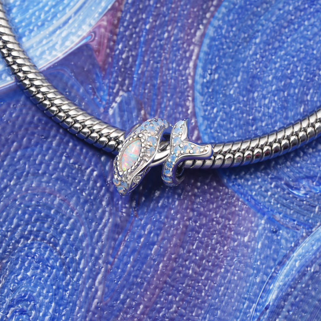 Gnoce Ocean Blue Whale Charm_3