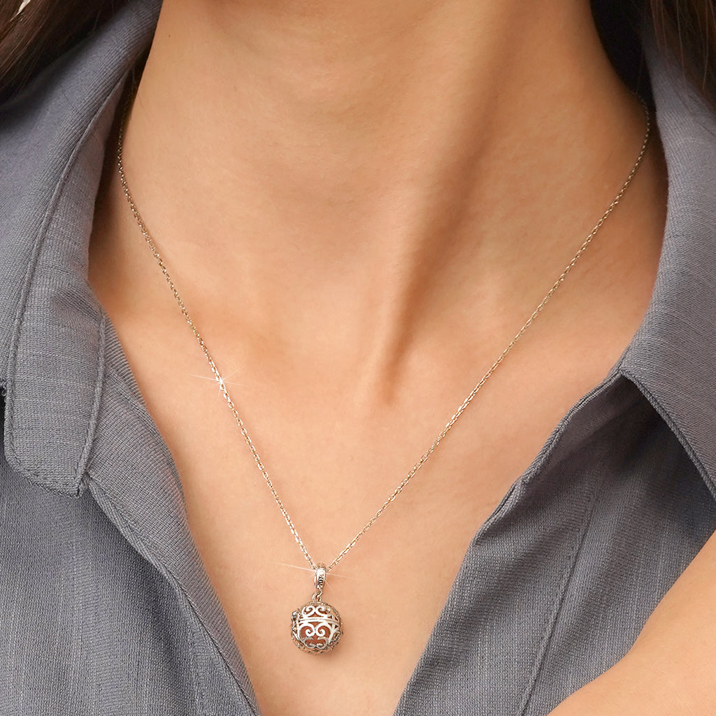Gnoce Openable Lantern Glow-in-the-Dark Pendant Dangle Charm_6