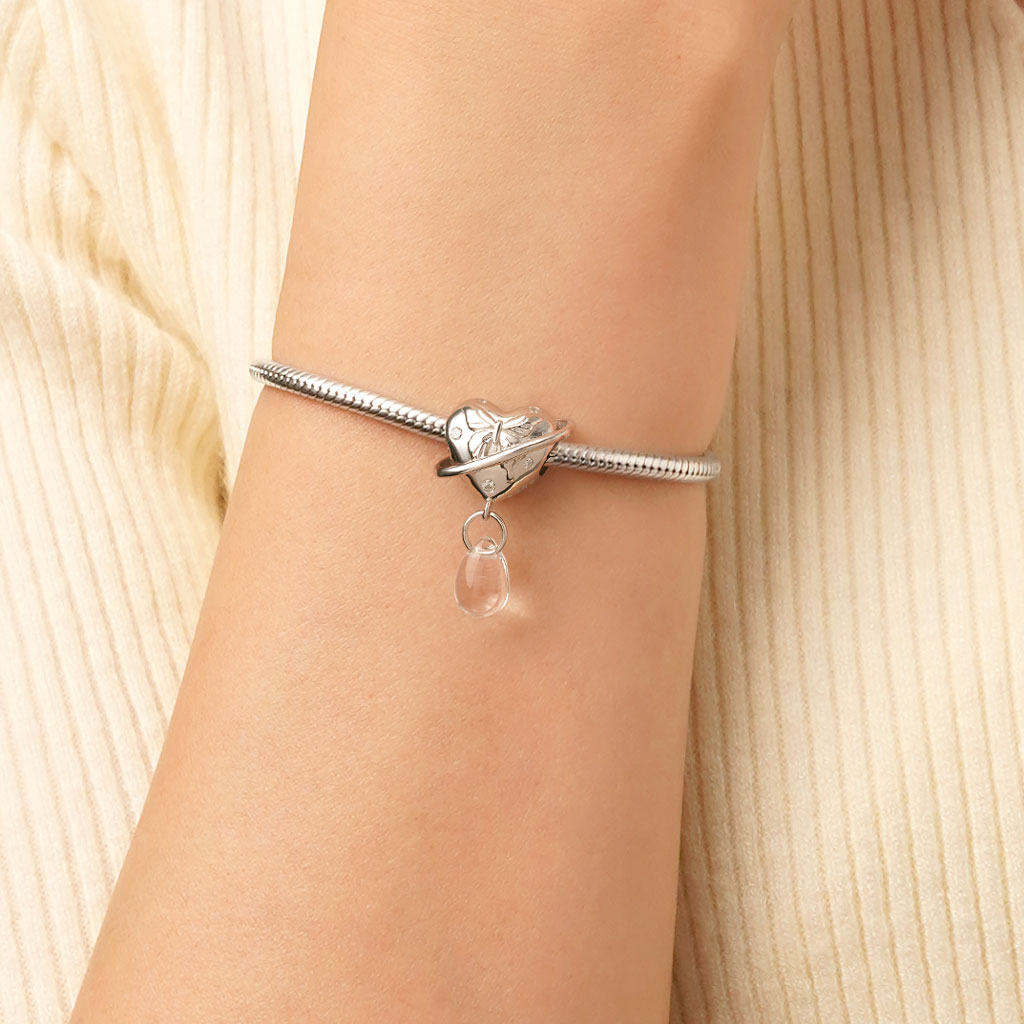 Gnoce Heart Butterfly Planet Charm_4