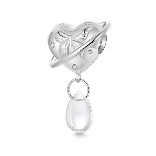 Gnoce Heart Butterfly Planet Charm_1