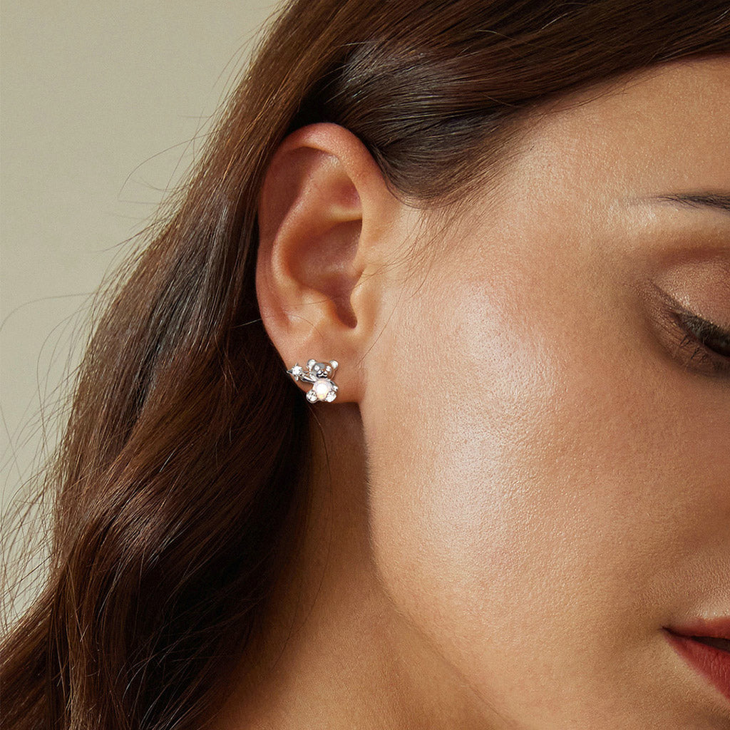 Gnoce Bear Stud Earrings_4