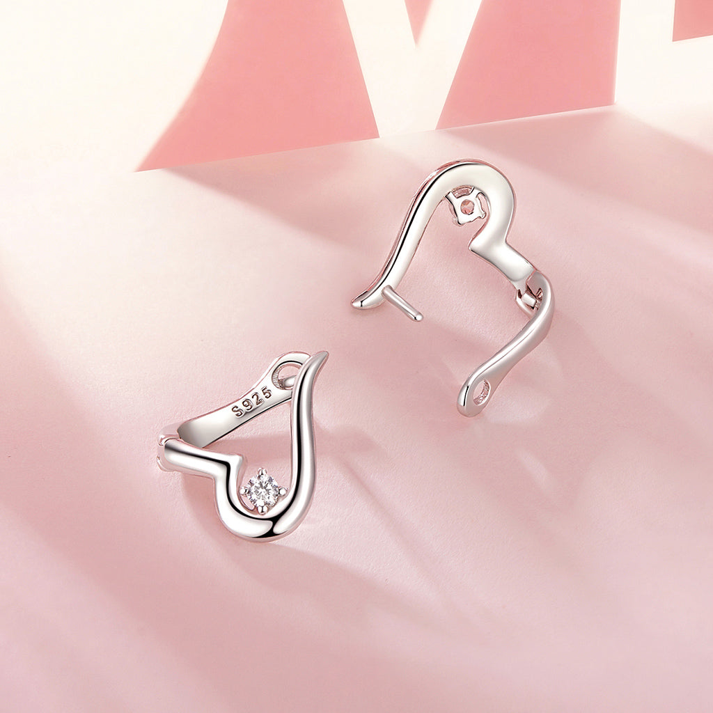 Gnoce Love Stud Earrings_3