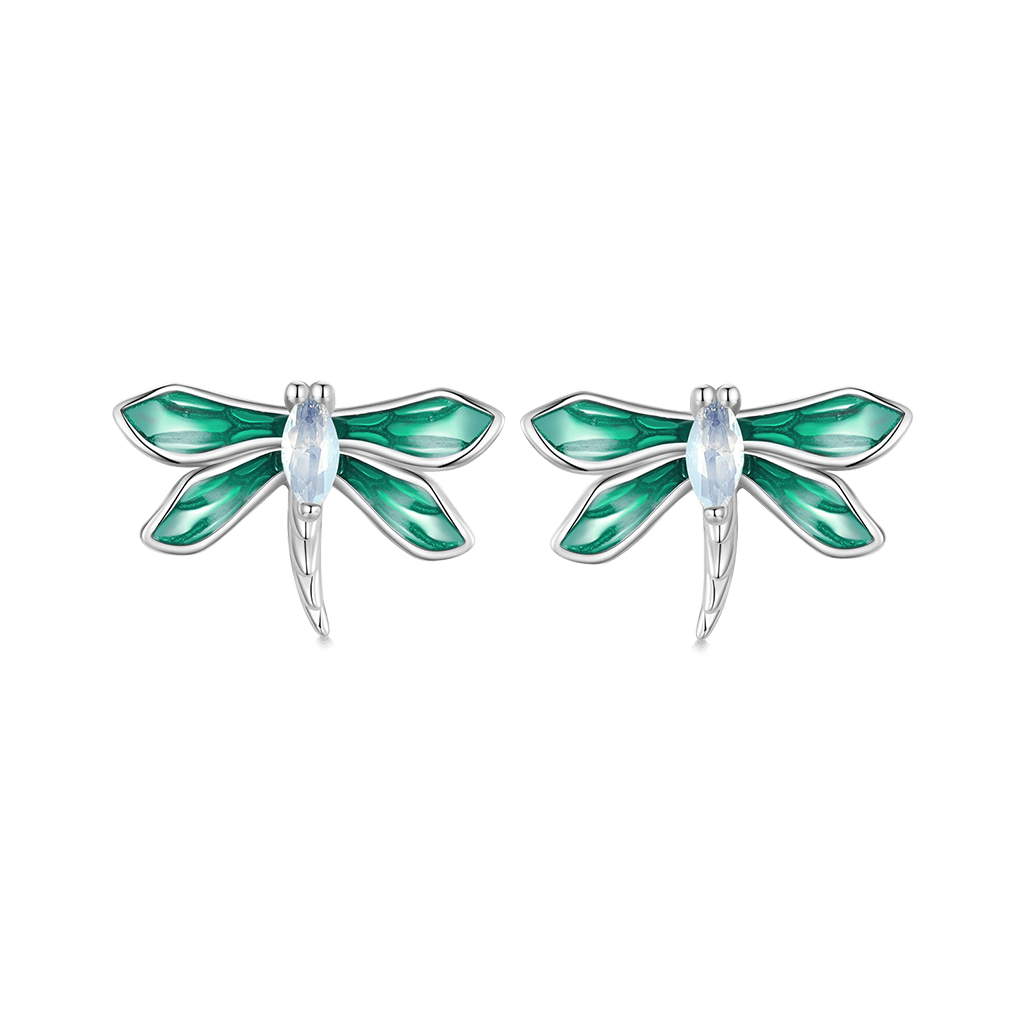 Gnoce Dragonfly Stud Earrings_1
