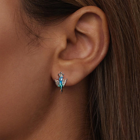 Gnoce Hummingbird Ear Hook_4