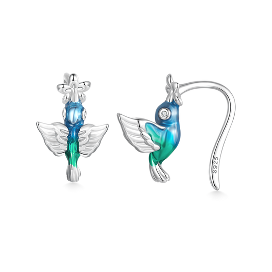 Gnoce Hummingbird Ear Hook_1