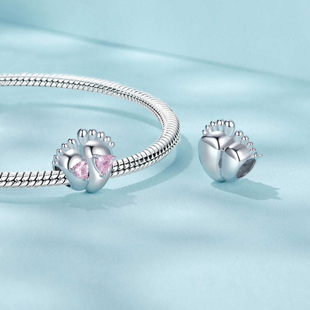 Gnoce Footprint of Love Charm_2