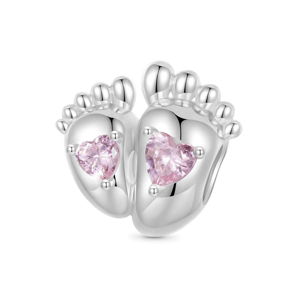 Gnoce Footprint of Love Charm_1