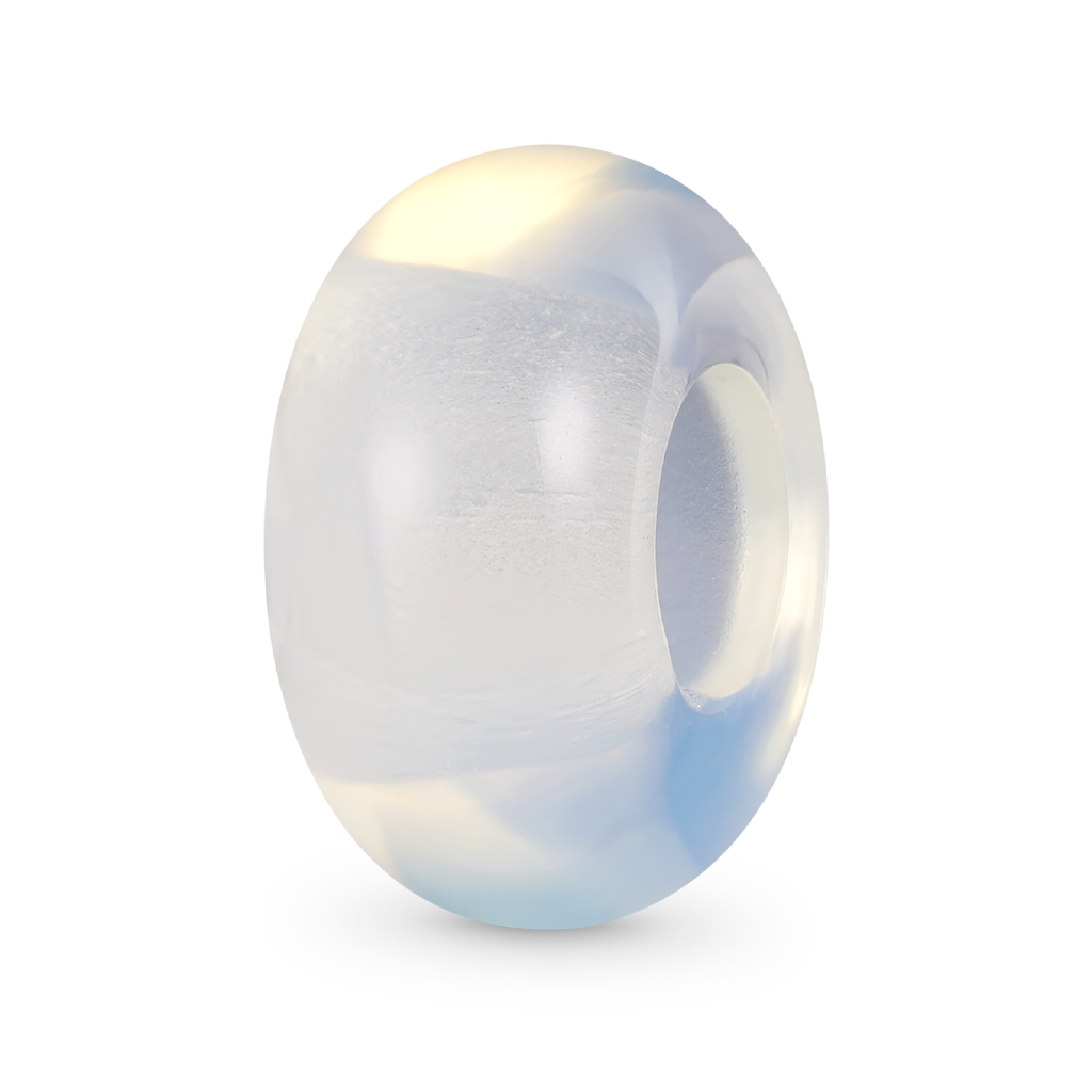 Gnoce Synthetic Opal Circle Large Hole Charm_1
