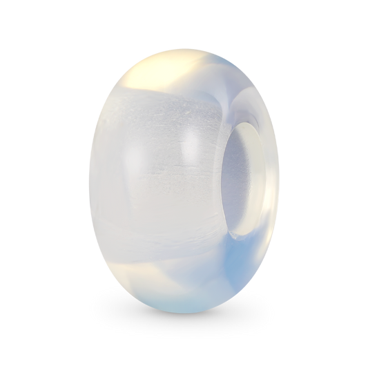 Gnoce Synthetic Opal Circle Large Hole Charm_1