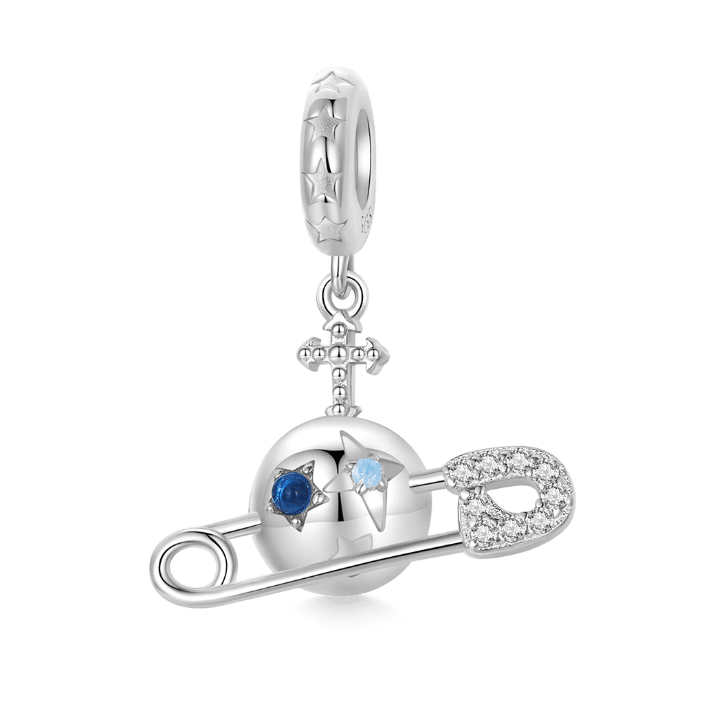 Gnoce Alien Planet Pendant Dangle Charm_1