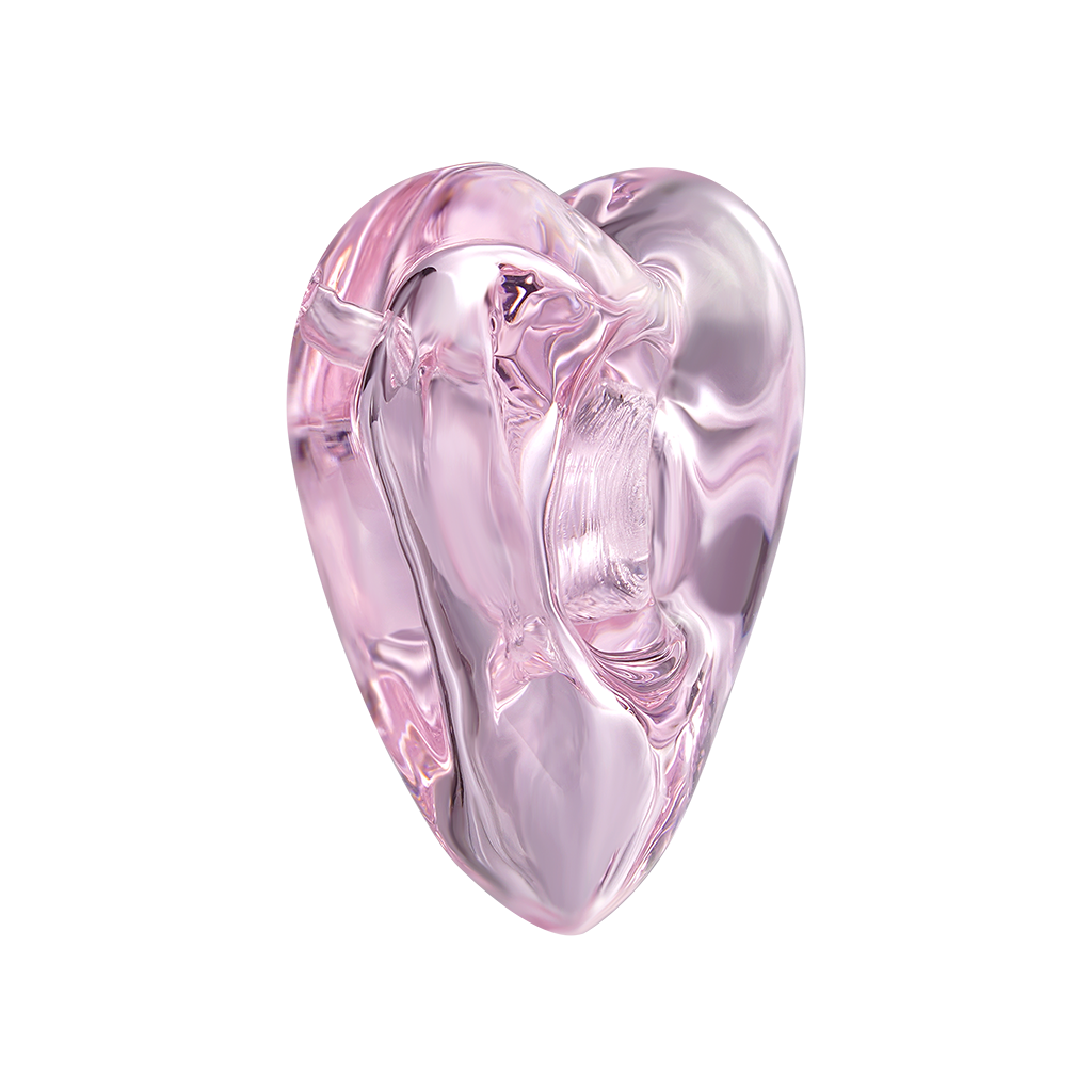 Gnoce Multicolor Essential Oils Perfume Diffuser Heart-shape Charm_2