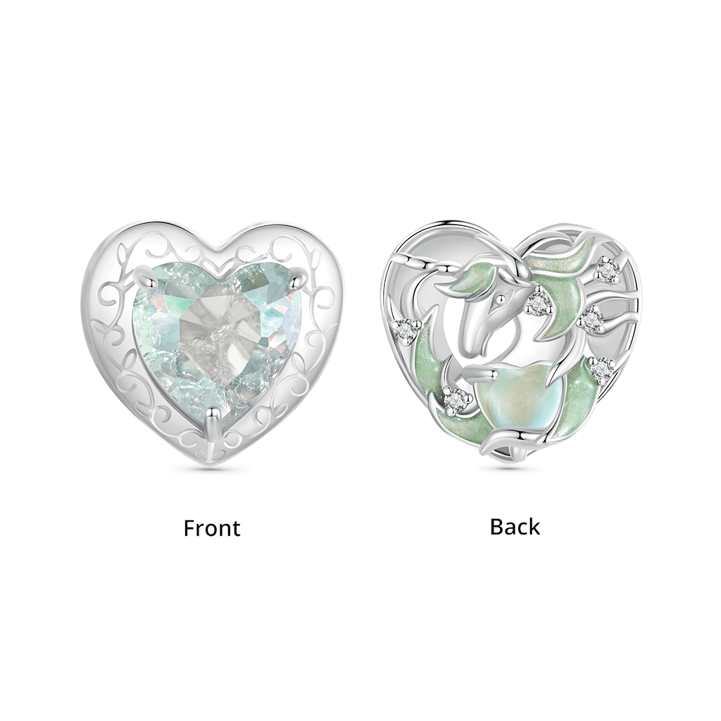 Gnoce Oasis Unicorn Heart Charm_3