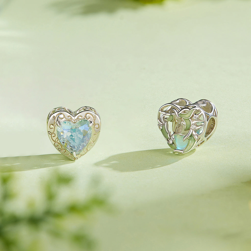Gnoce Oasis Unicorn Heart Charm_4