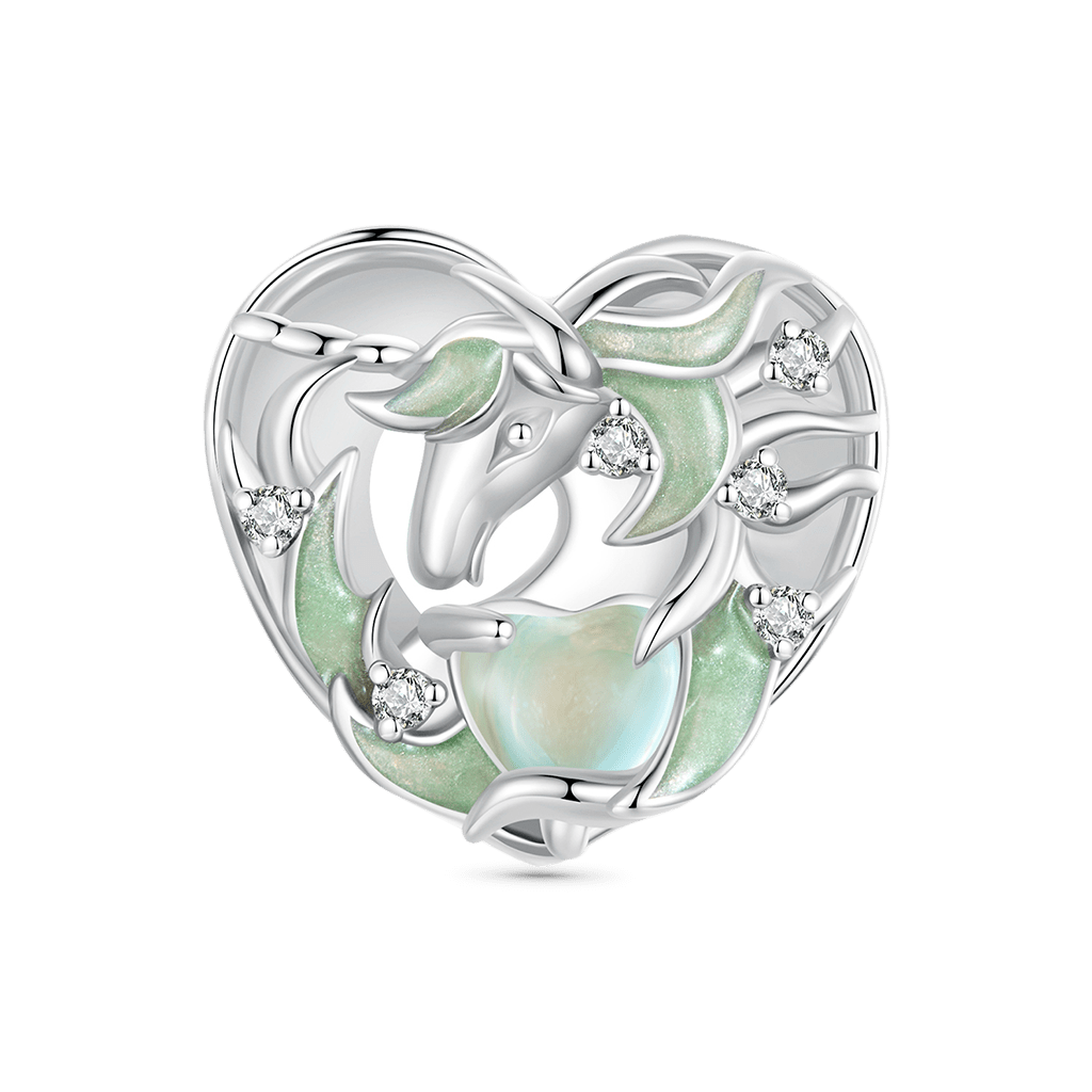 Gnoce Oasis Unicorn Heart Charm_2