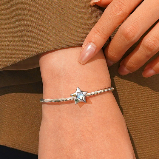 Gnoce Sliver Balloon Star Charm_4