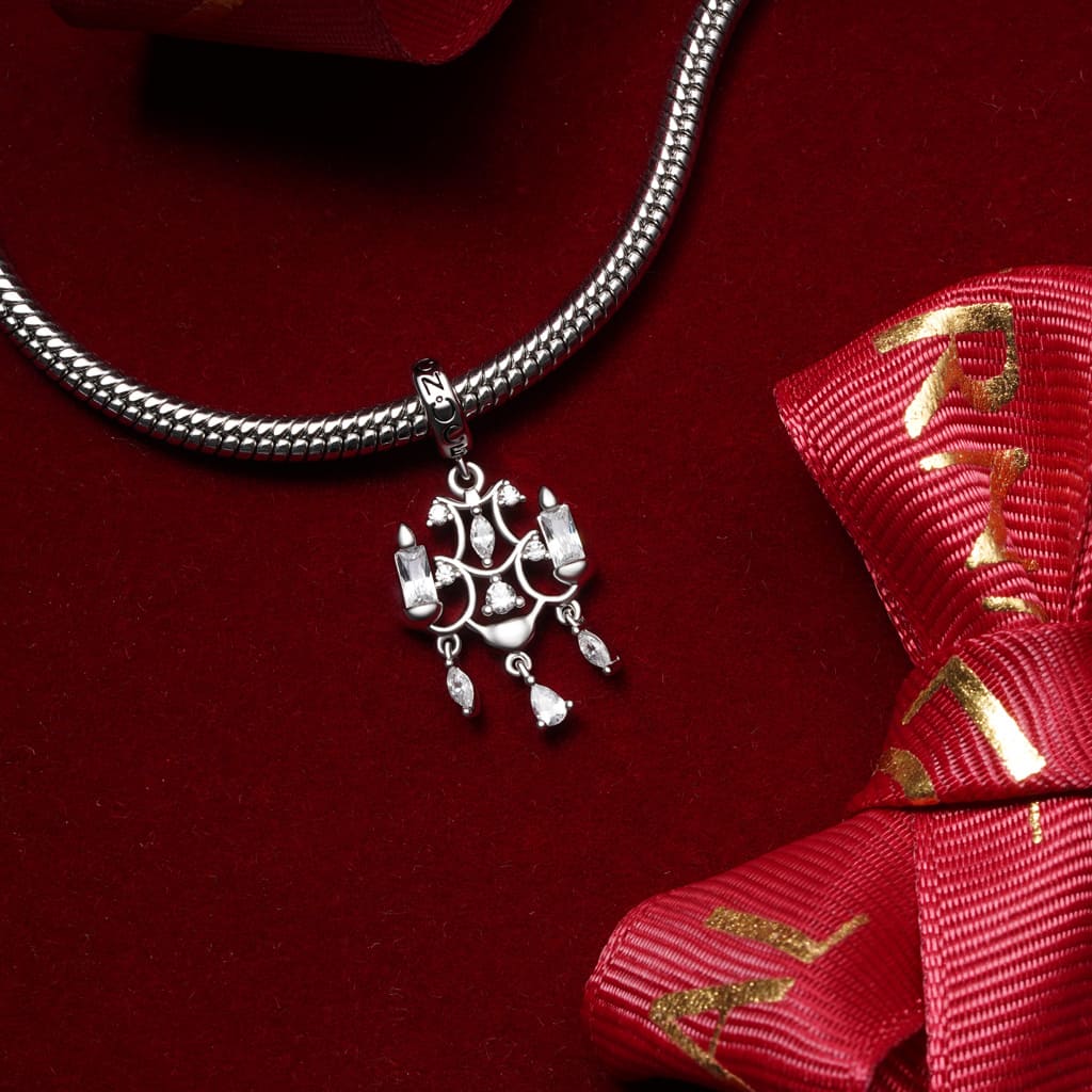 Gnoce Luxury Crystal Lamp Pendant Dangle Charm_3