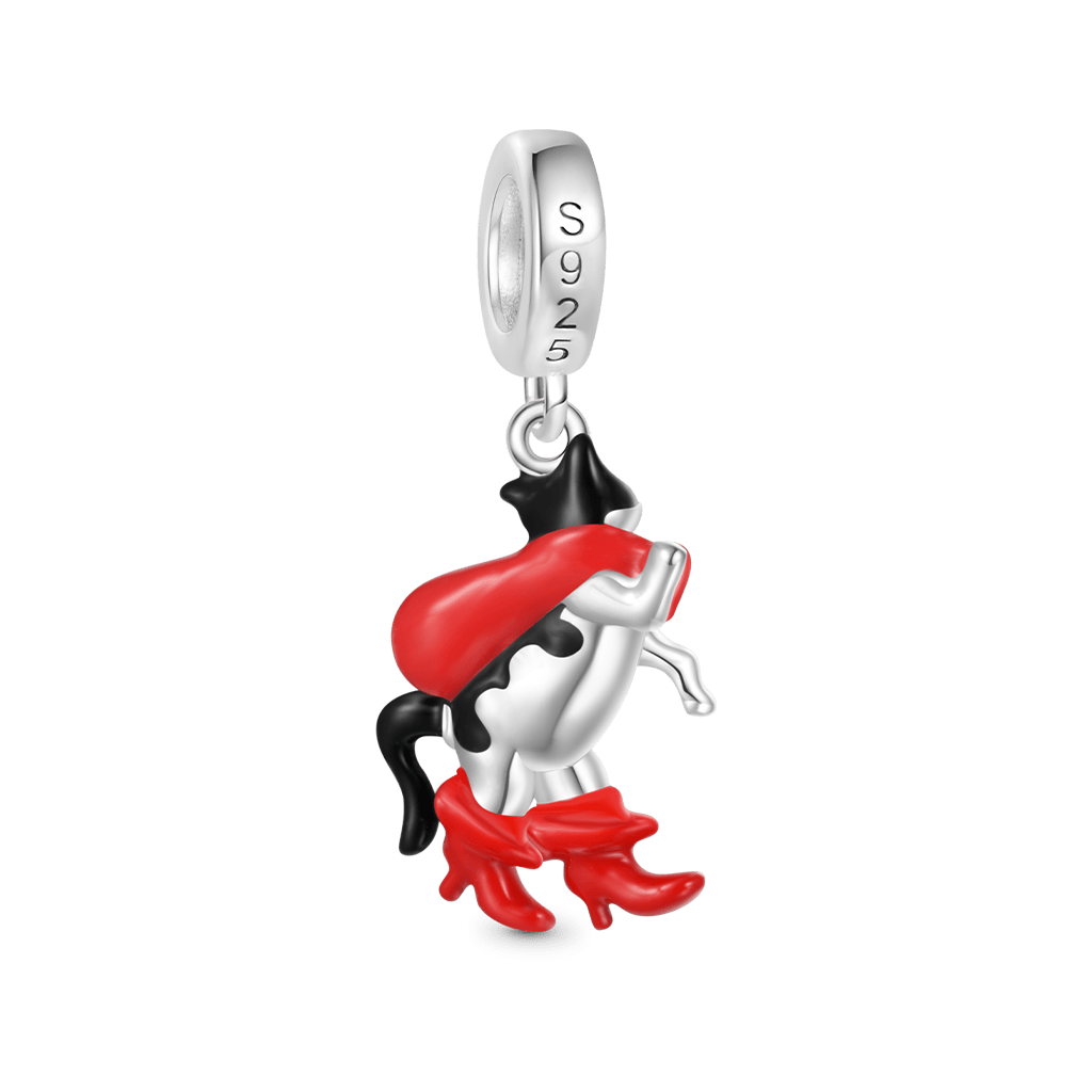 Gnoce Puss In Boots Red Bag Pendant Dangle Charm_2