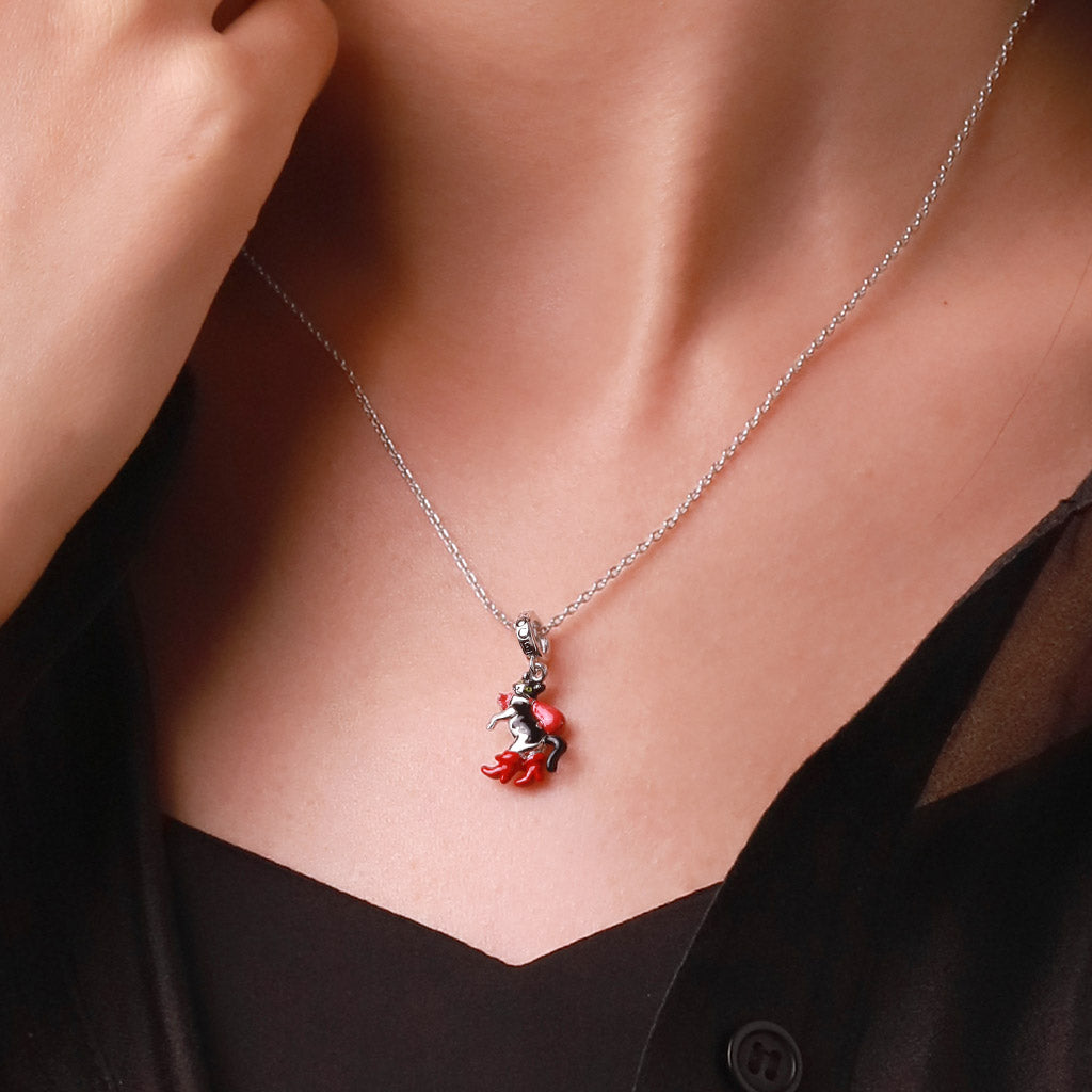 Gnoce Puss In Boots Red Bag Pendant Dangle Charm_5