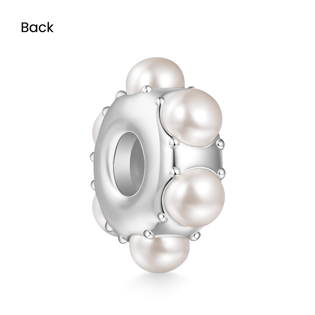 Gnoce Classic Half Dome Pearl Stopper Charm_2