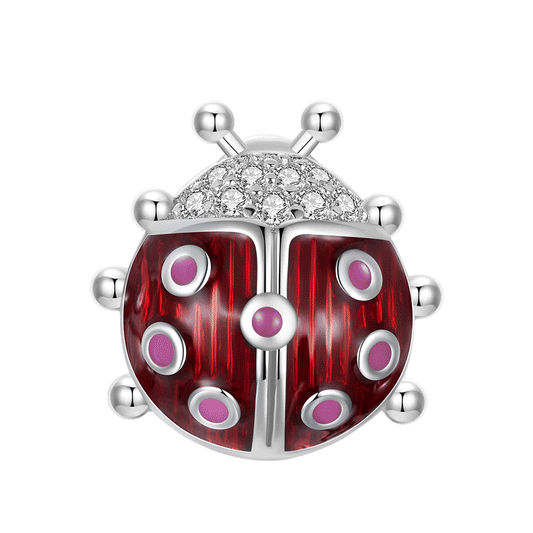 Gnoce Glow-in-the-Dark Seven-spot Ladybug Charm_1