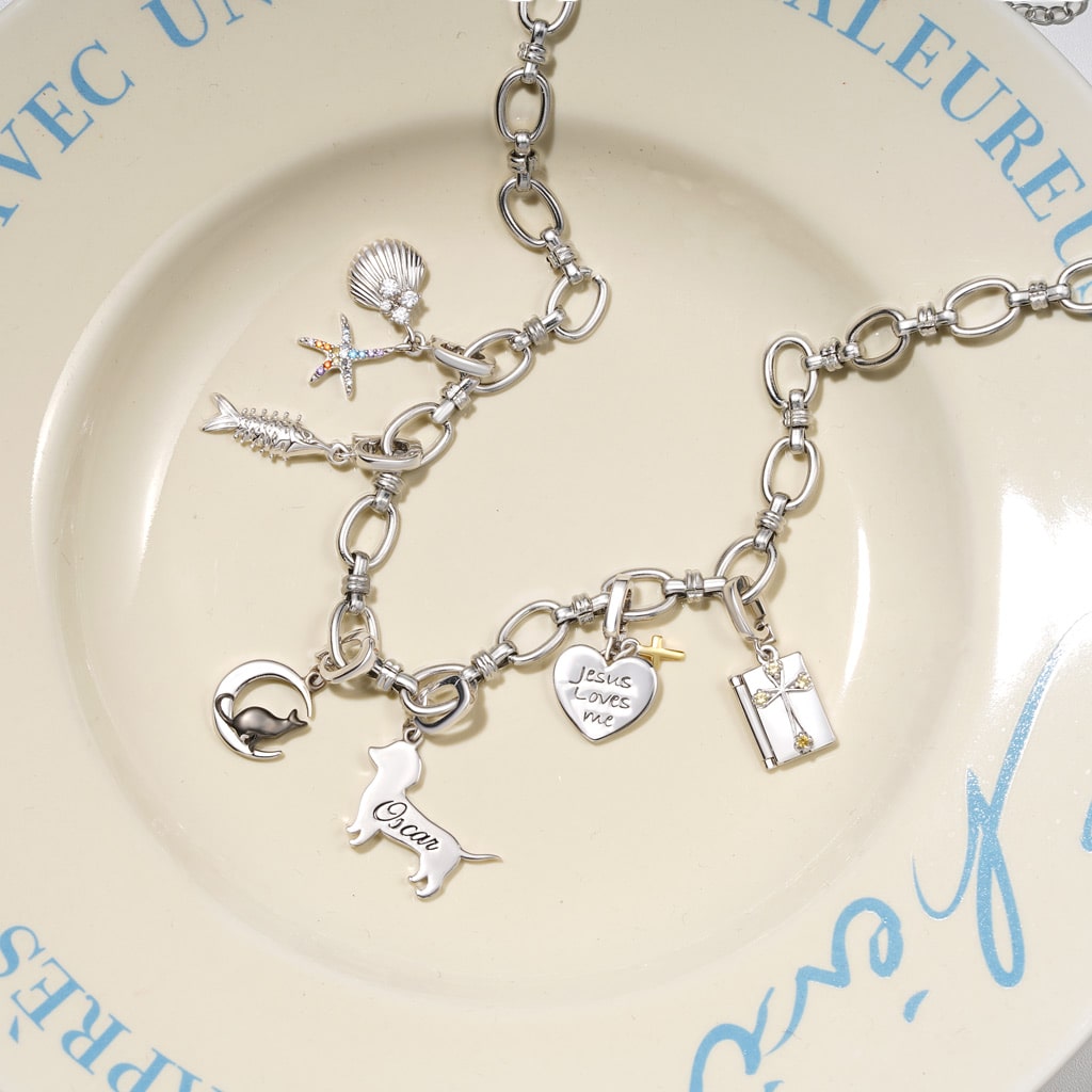 Gnoce Halloween Black Cat Clasp Clusters Charm_3