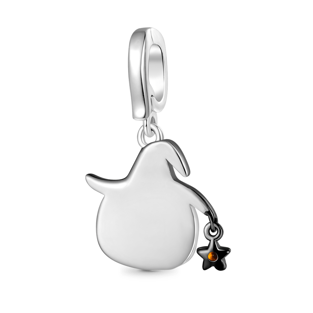 Gnoce Halloween Evil Pumpkin Clasp Clusters Charm_2
