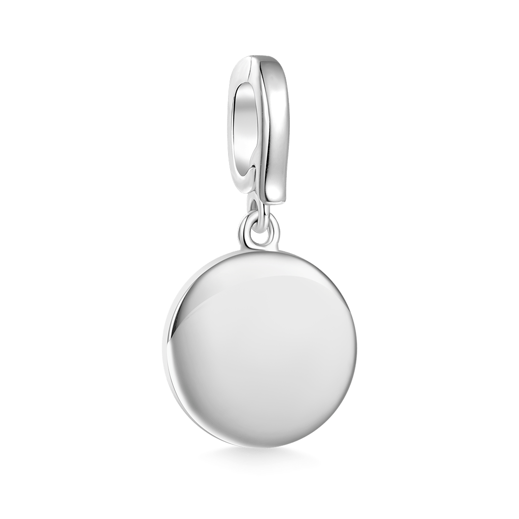 Gnoce Tai Chi Circle Clasp Clusters Charm_2