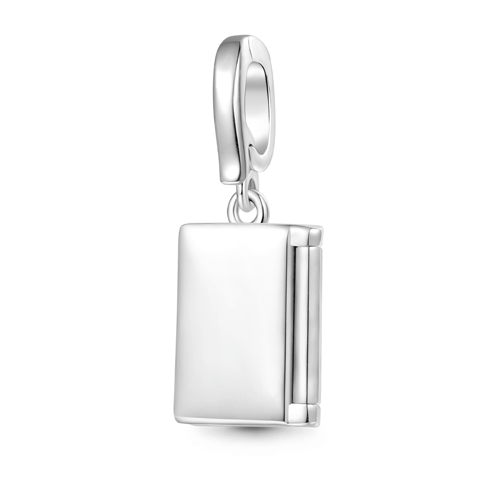 Gnoce Openable HOLY BIBLE Cross Clasp Clusters Charm_3