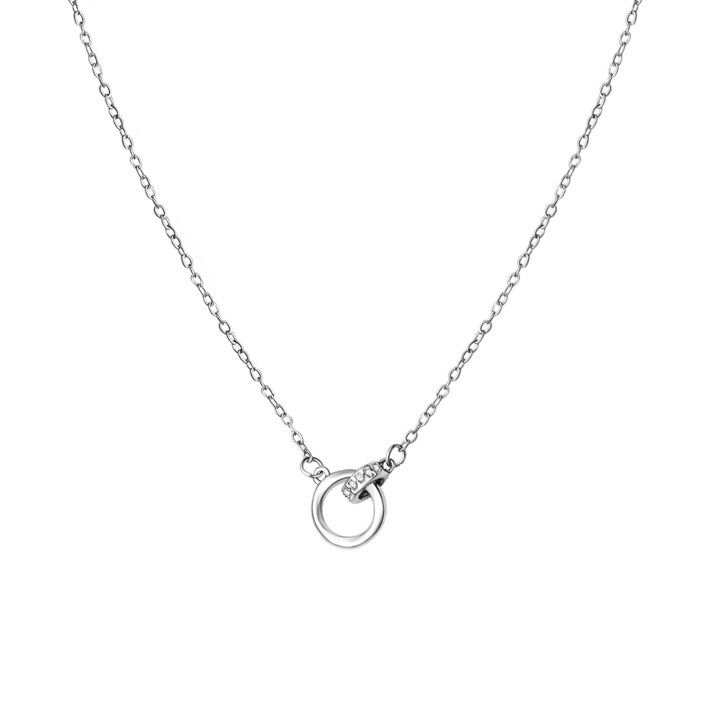 Gnoce Mobius Strip Interlink Necklace_1