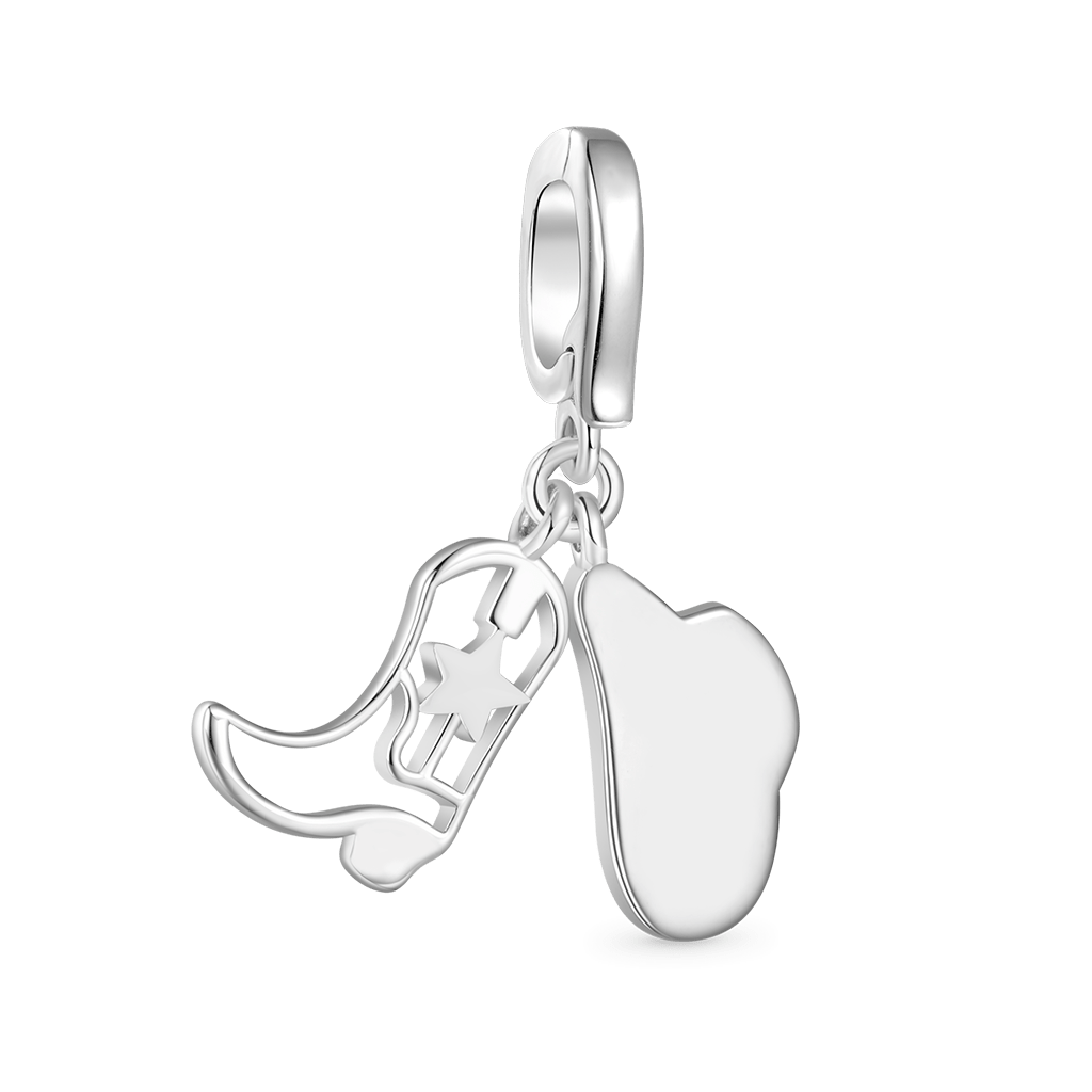 Gnoce Summer Ocean Cowboy Style Clasp Clusters Charm_2