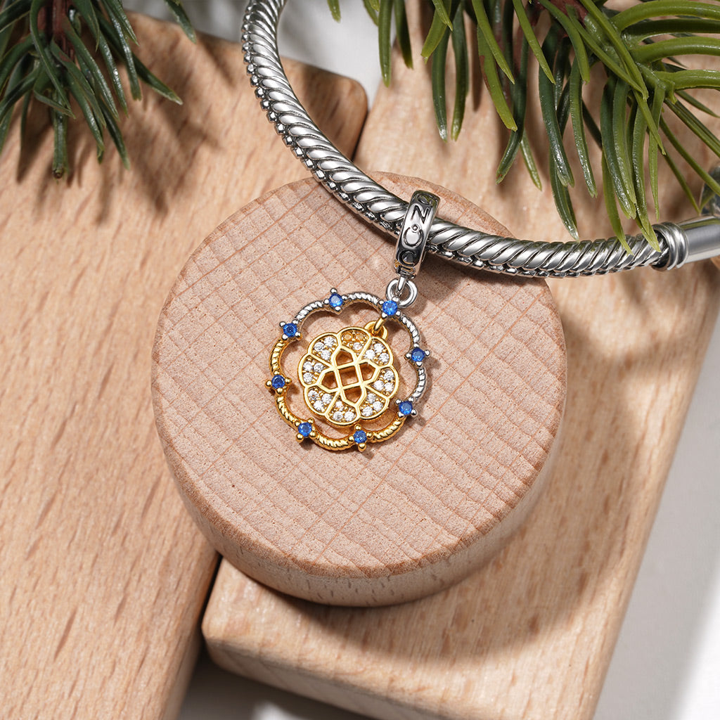 Gnoce Sailor Knot Pendant Dangle Charm_3