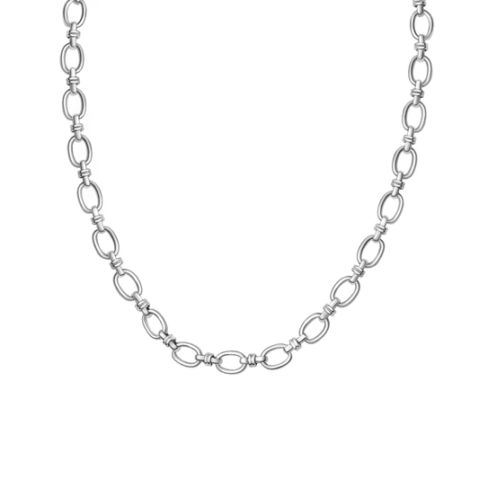 Gnoce Interlocking Thick Chain Necklace_1