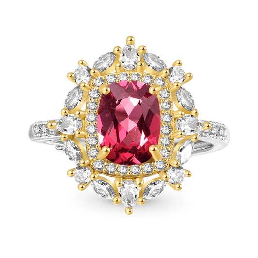 Gnoce Natural Red Garnet Ring_1