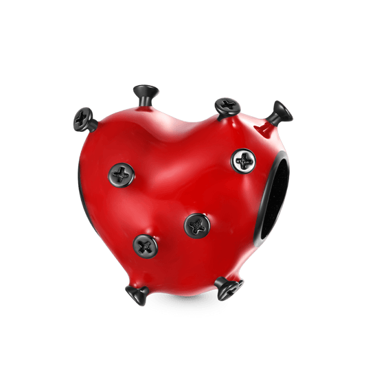 Gnoce Halloween Mechanical Nails Inserted into Love Charm_1