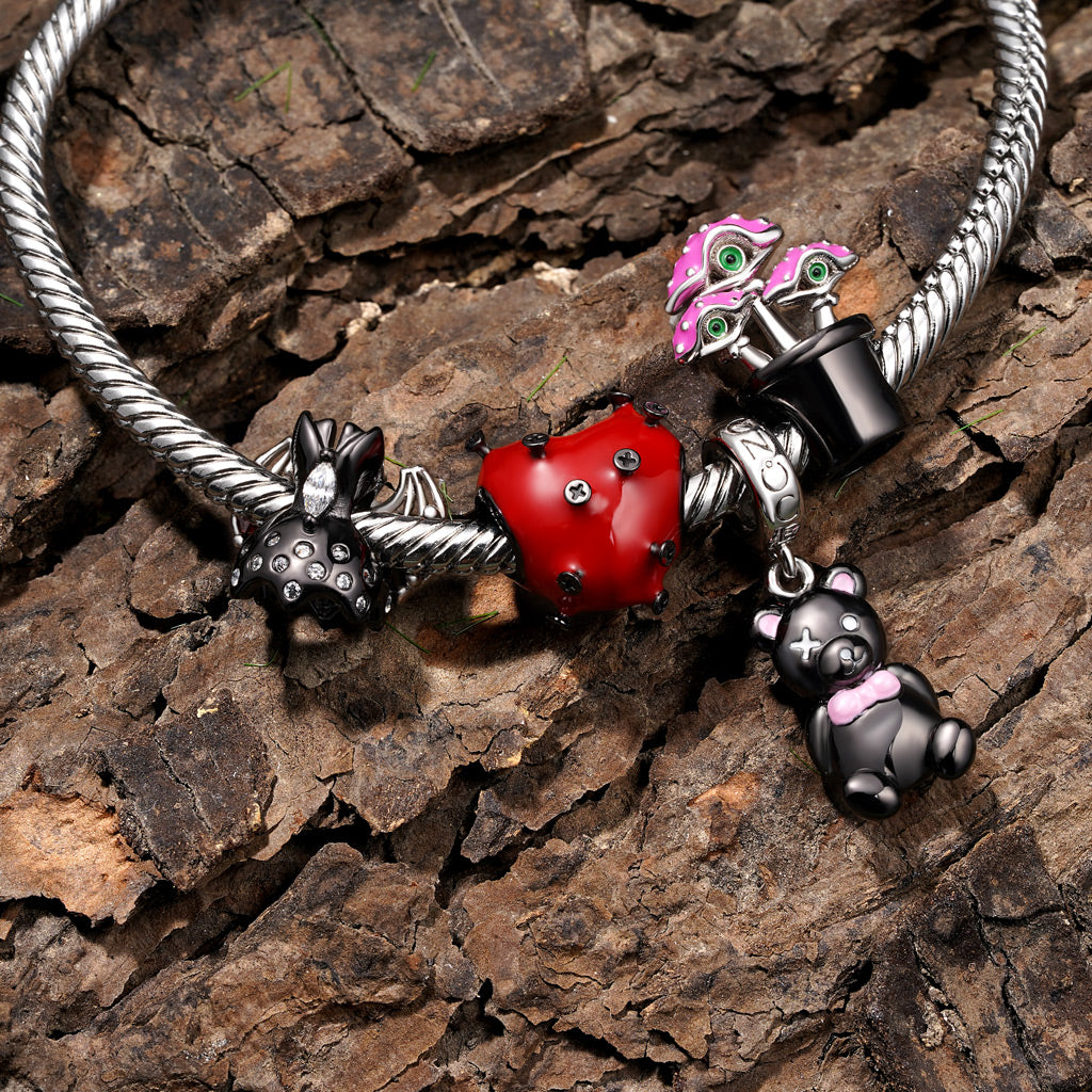 Gnoce Halloween Hallucinogenic Mushroom Charm_3