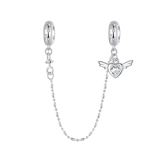 Gnoce Dream Love Wings Safety Chain Charm_1