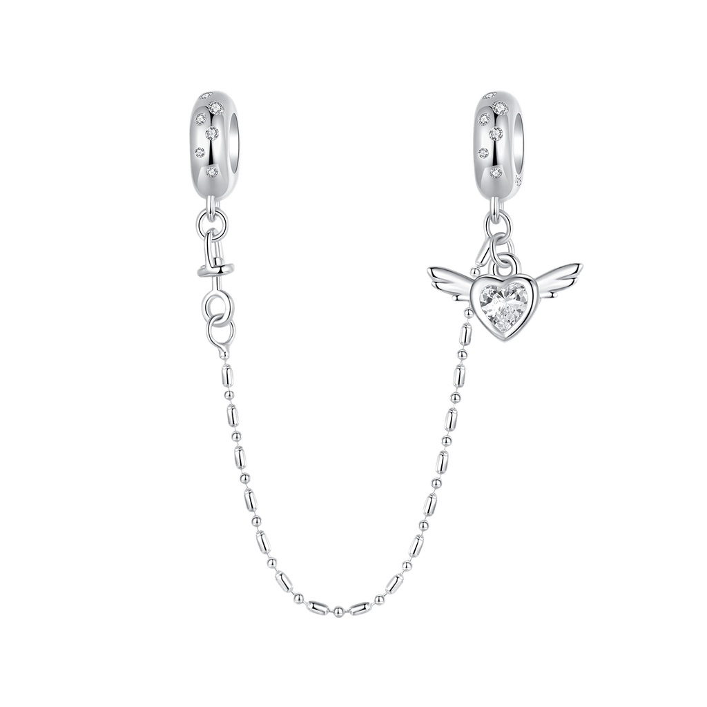 Gnoce Dream Love Wings Safety Chain Charm_1