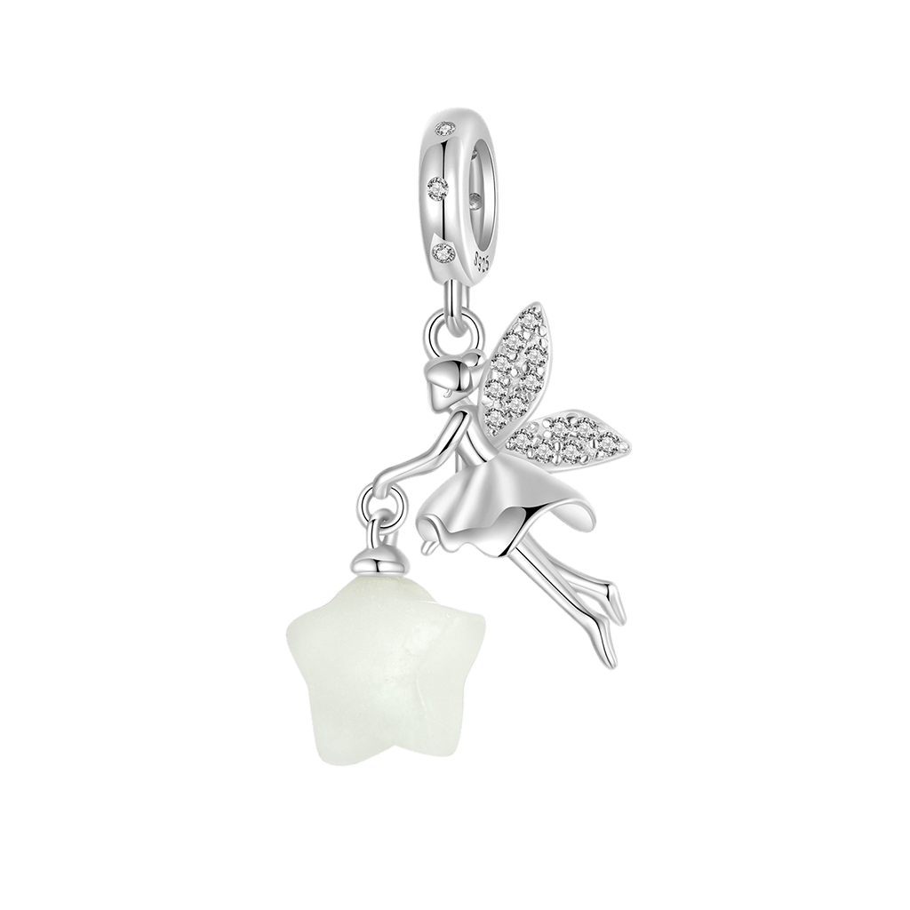 Gnoce Forest Fairy Glow-in-the-Dark Star Pendant Dangle Charm_2