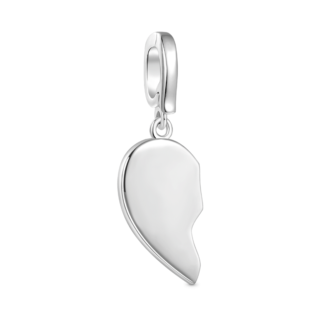 Gnoce Best Friend Right Heart Clasp Clusters Charm_2