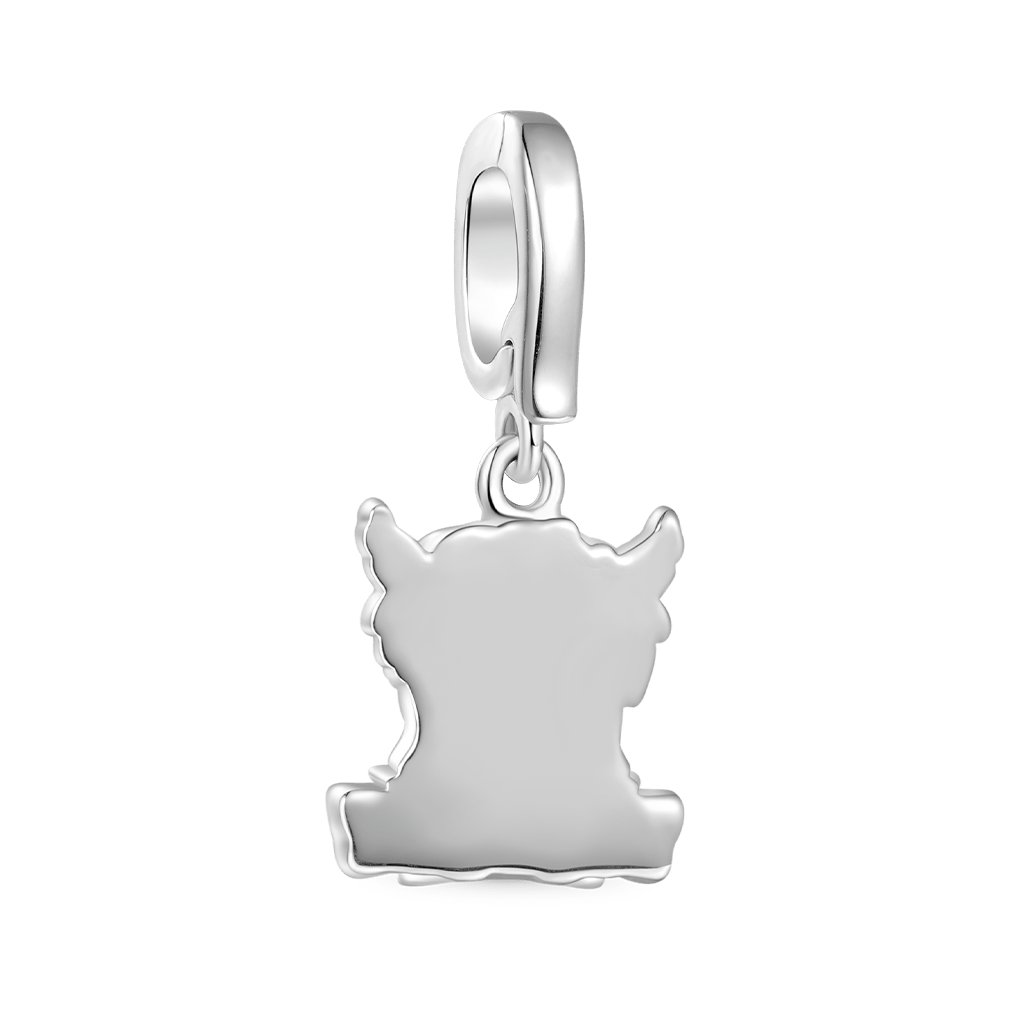 Gnoce Highland Cow Clasp Clusters Charm_2