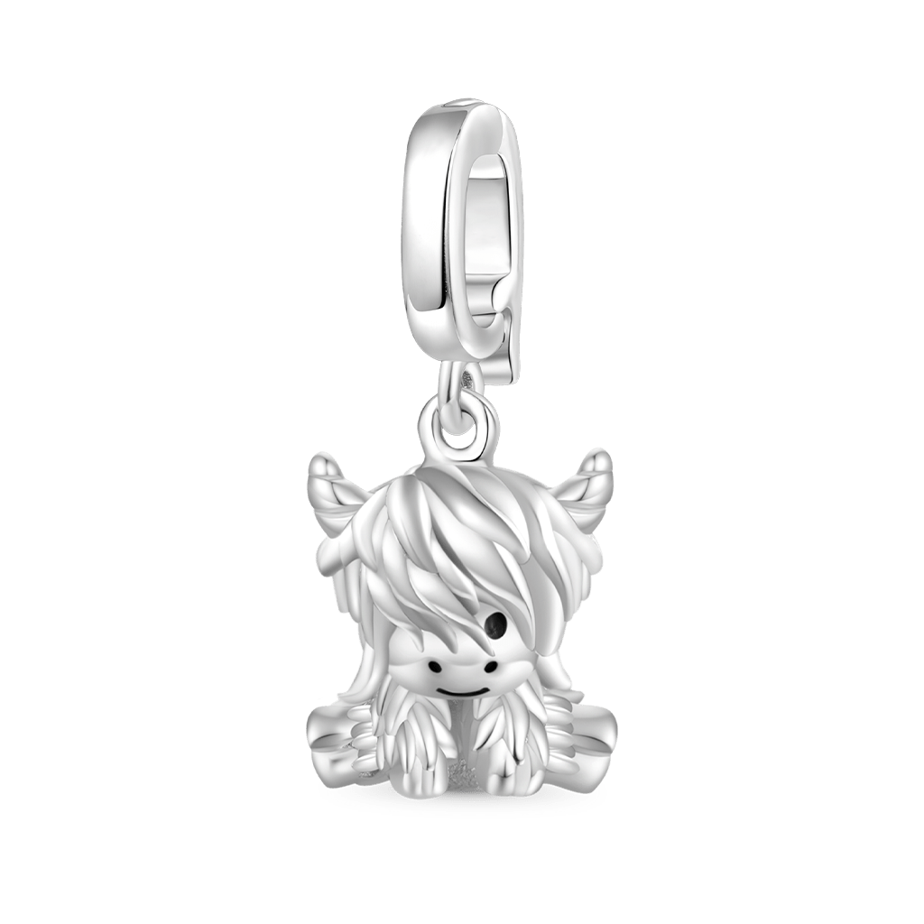 Gnoce Highland Cow Clasp Clusters Charm_1