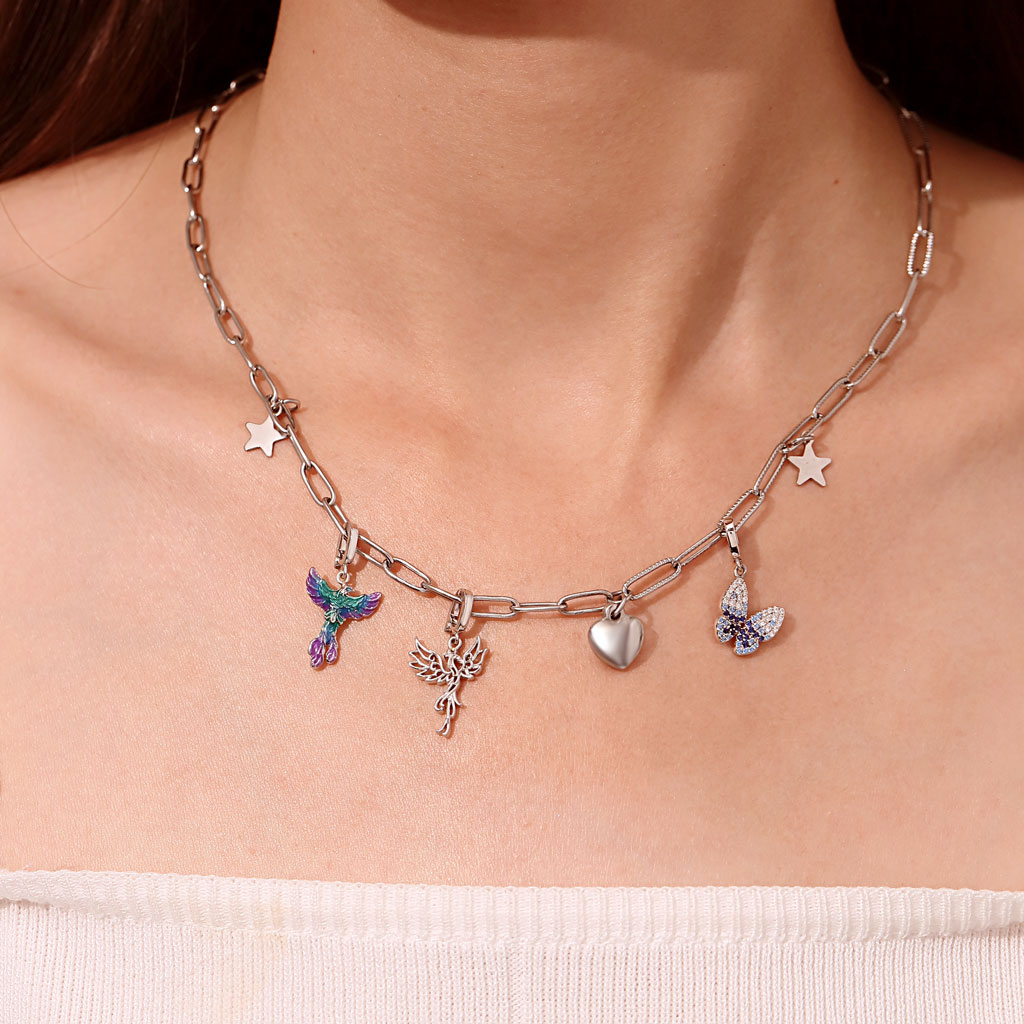 Gnoce Phoenix Clasp Clusters Charm_5