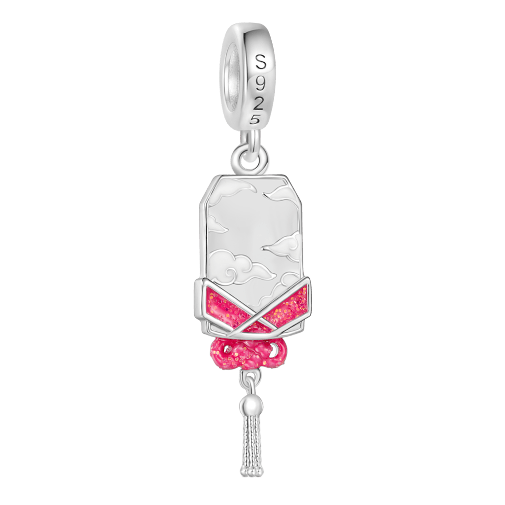 Gnoce Amulet Ukiyo-e Cloud Pendant Dangle Charm_2