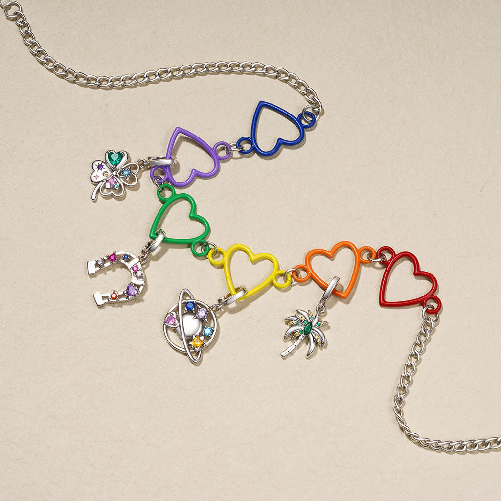 Gnoce Coconut Tree Clasp Clusters Charm_3